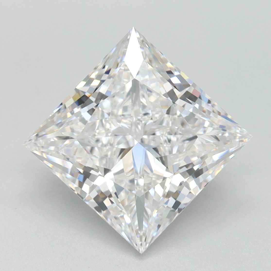 2.94 ct. princess Lab Grown Diamond front image