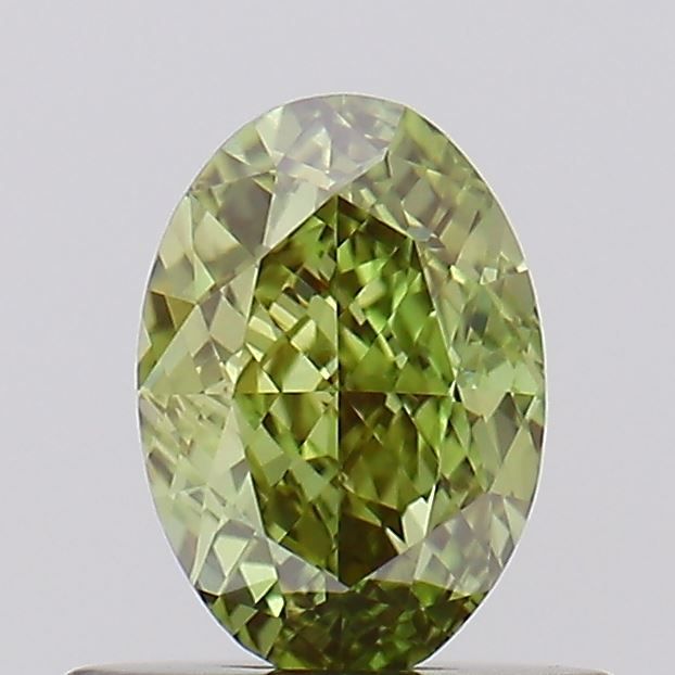 0.57 ct. oval Lab Grown Diamond front image
