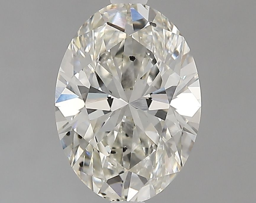 2.00 ct. oval Lab Grown Diamond front image