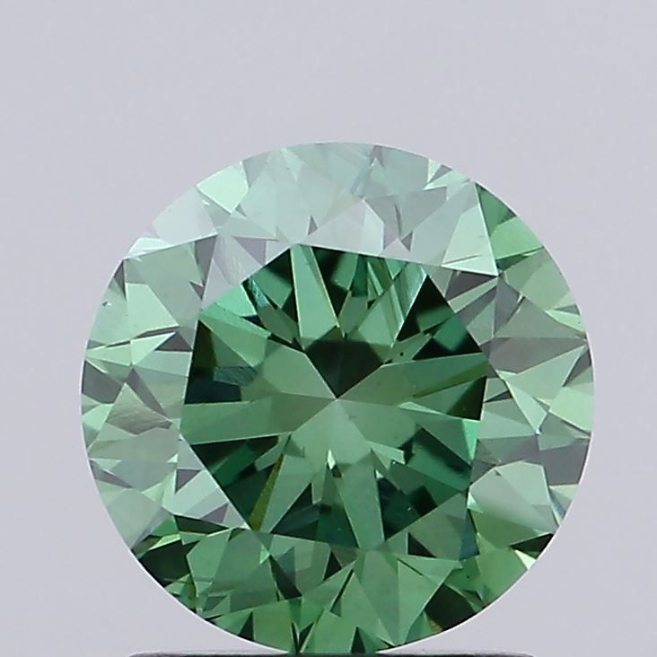1.56 ct. round Lab Grown Diamond front image