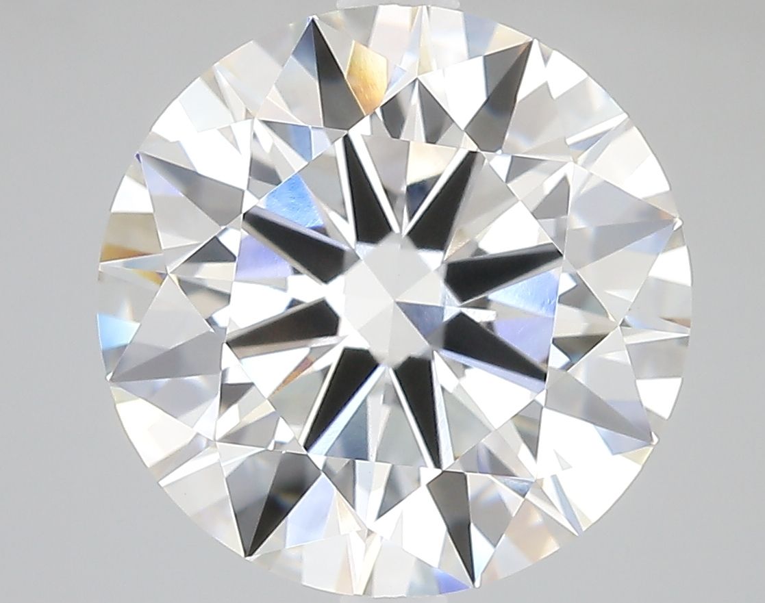 7.05 ct. round Lab Grown Diamond front image