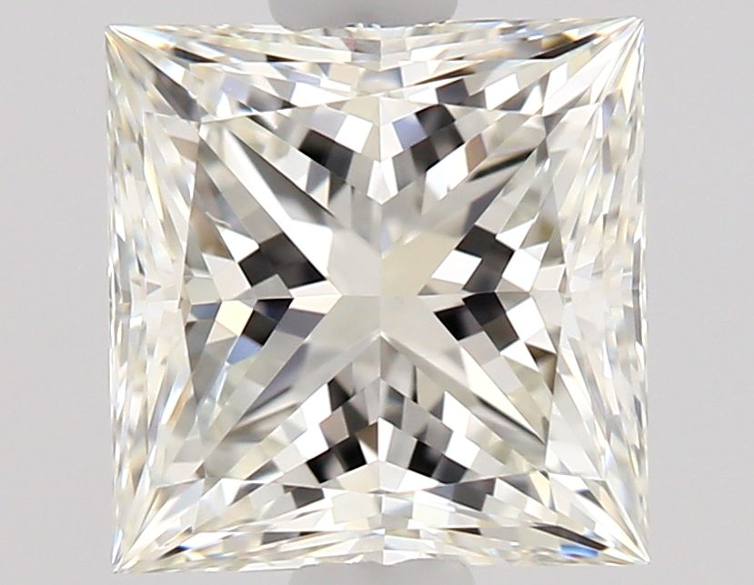 0.91 ct Princess diamond