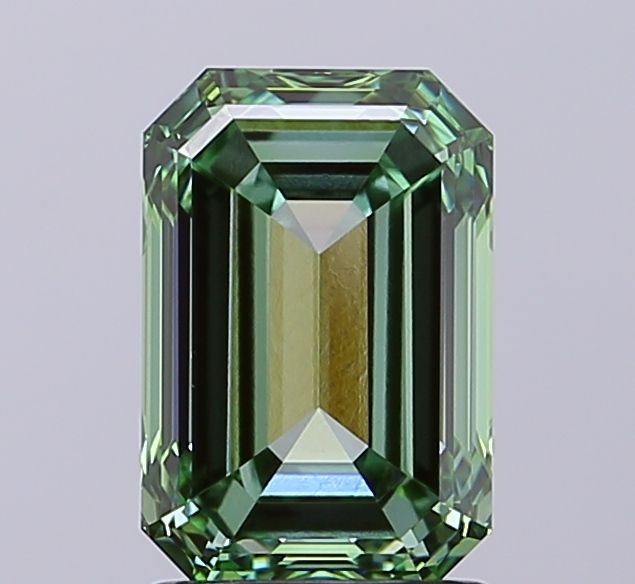 2.25 ct. emerald Lab Grown Diamond front image