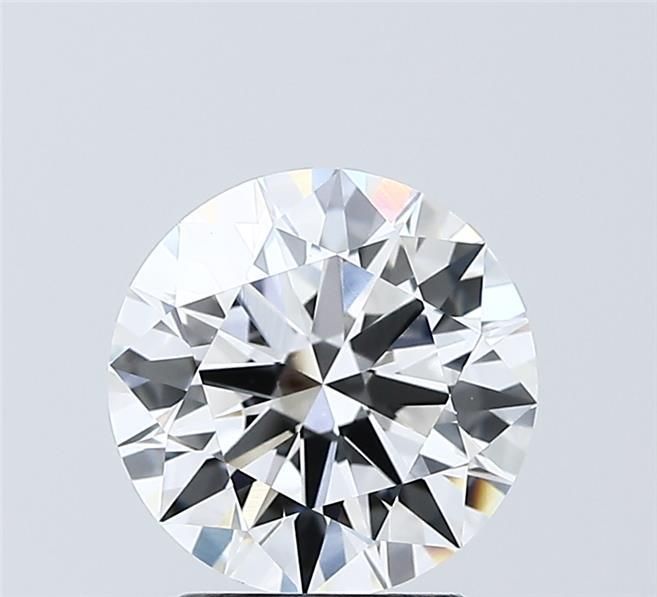 2.05 ct. round Lab Grown Diamond front image