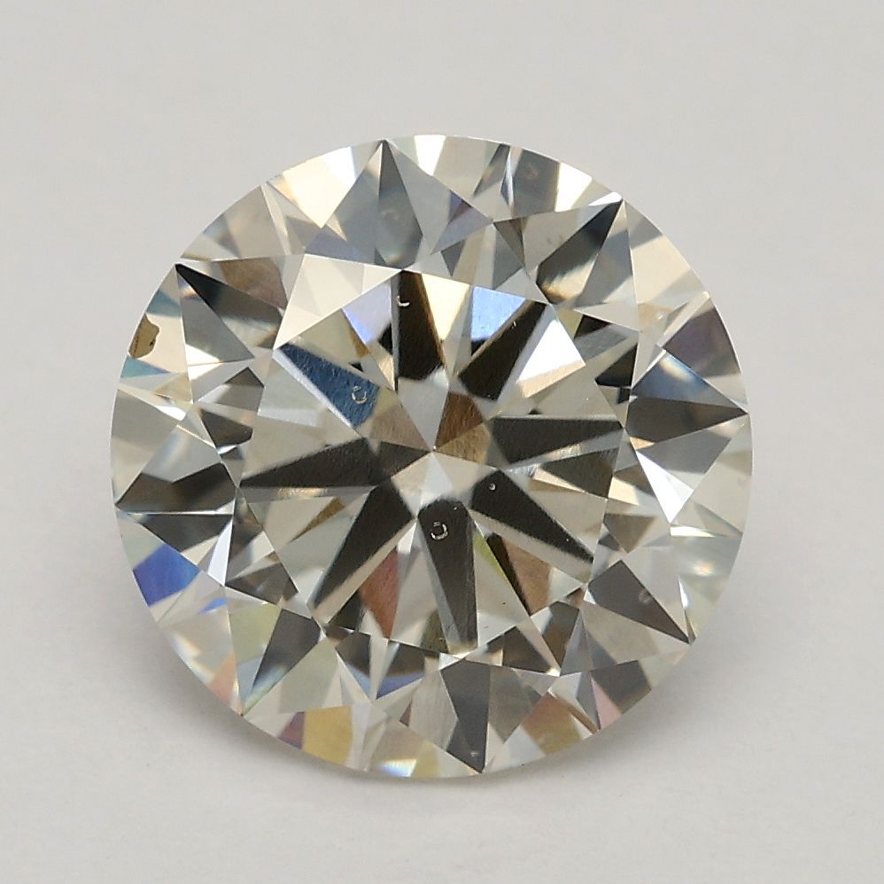 2.50 ct. round Lab Grown Diamond front image