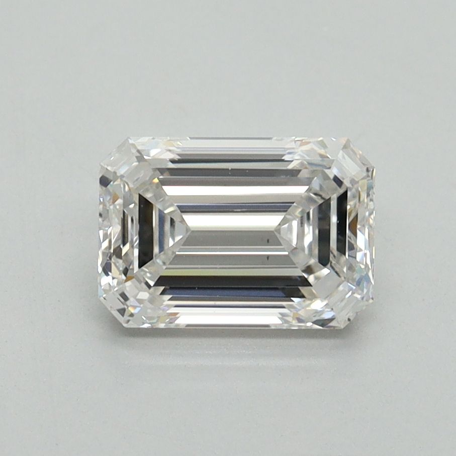 1.30 ct. emerald Lab Grown Diamond front image