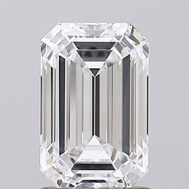 1.42 ct. emerald Lab Grown Diamond front image