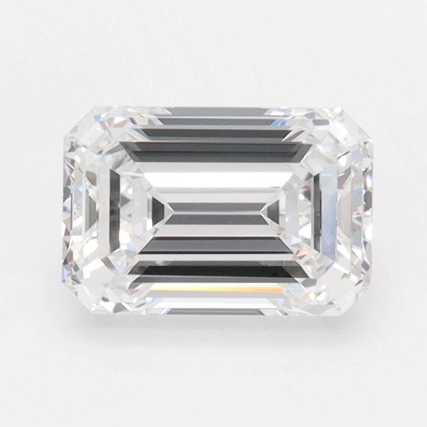1.76 ct. emerald Lab Grown Diamond front image