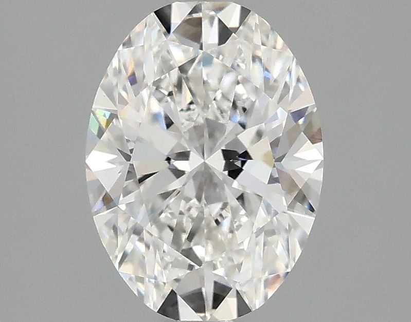 1.57 ct. oval Lab Grown Diamond front image