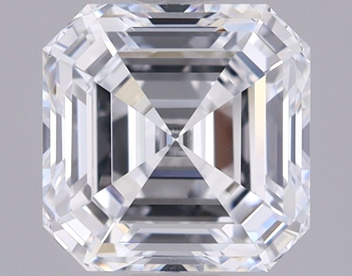 1.49 ct lab-grown Square emerald Diamond