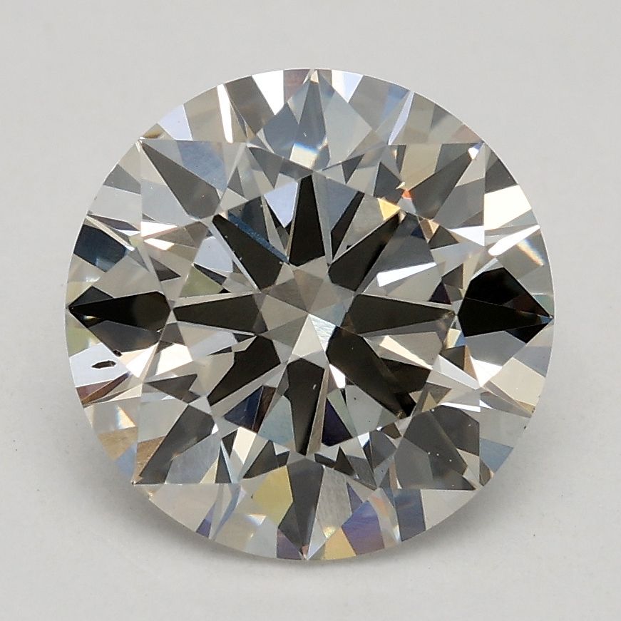 2.05 ct. round Lab Grown Diamond front image