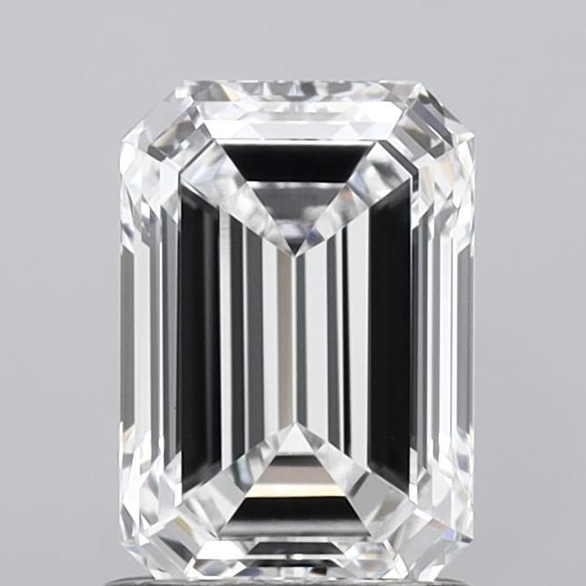 1.58 ct. emerald Lab Grown Diamond front image