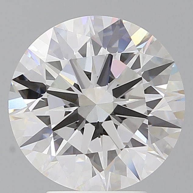 4.09 ct. round Lab Grown Diamond front image