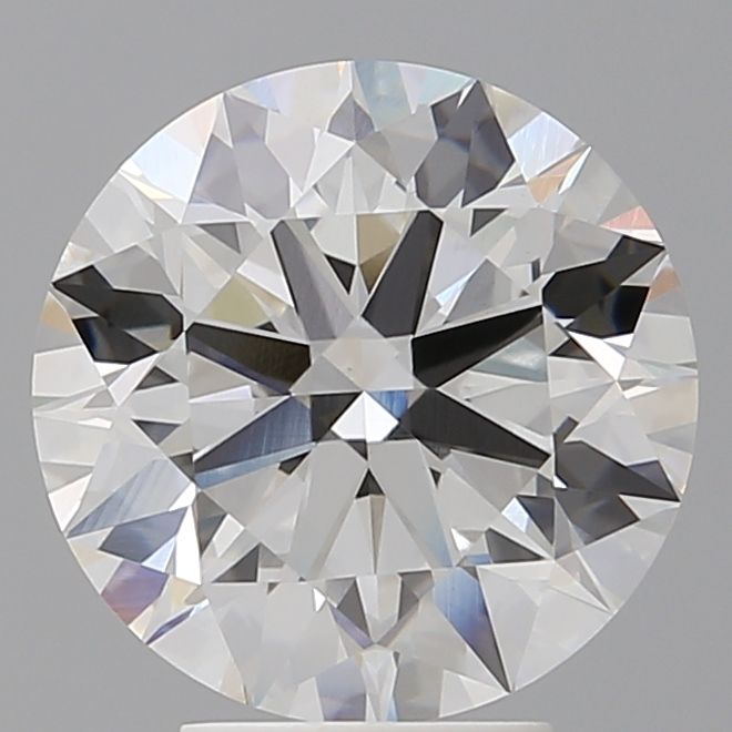 4.58 ct. round Lab Grown Diamond front image