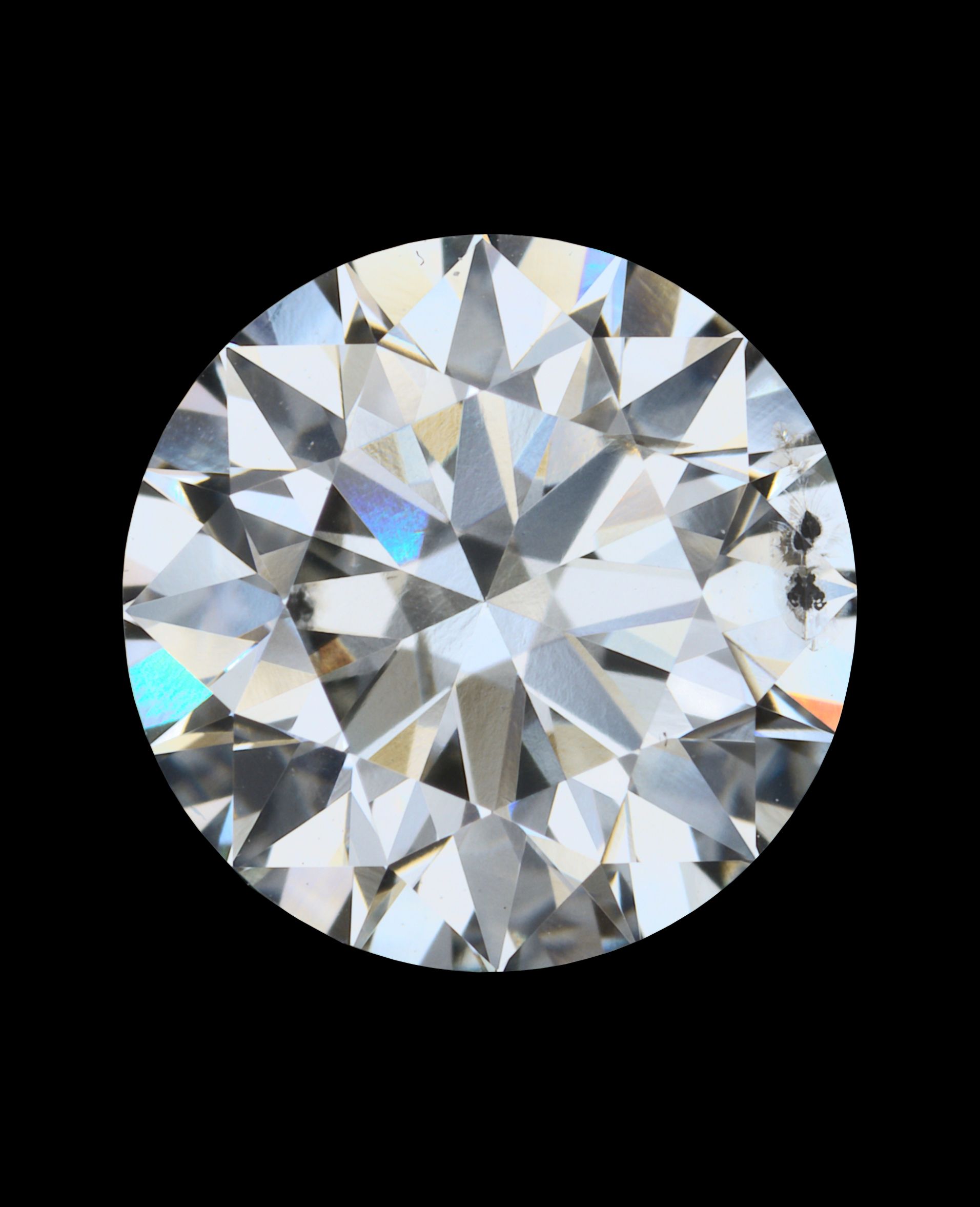 1.51 ct. round Lab Grown Diamond front image