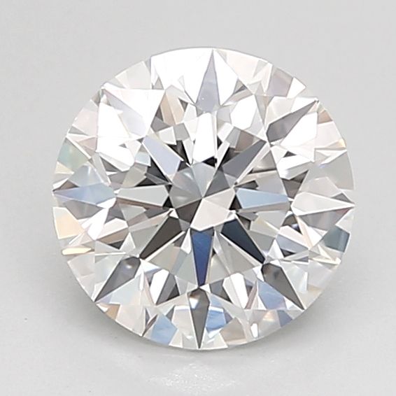 1.37 ct. round Lab Grown Diamond front image