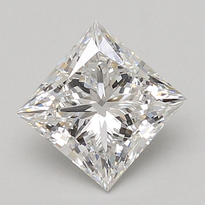 1.92 ct. princess Lab Grown Diamond front image