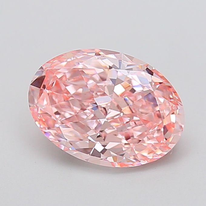 2.72 ct. oval Lab Grown Diamond front image