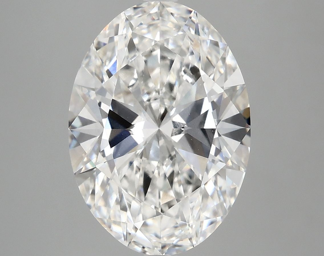 4.02 ct. oval Lab Grown Diamond front image