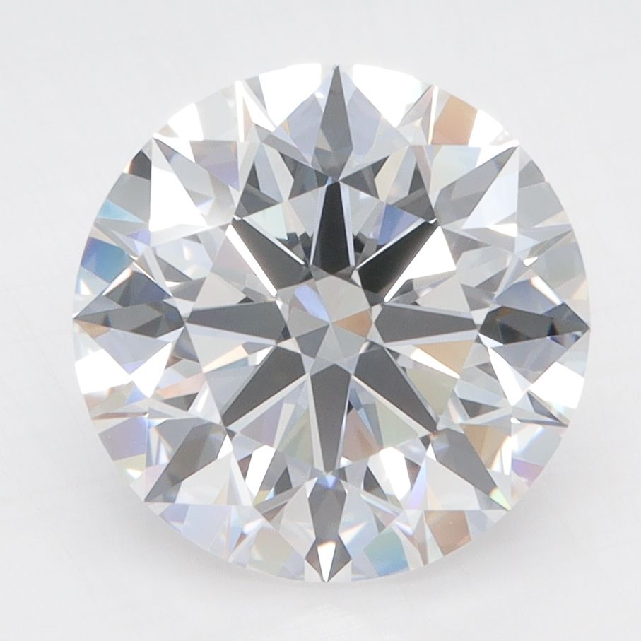 3.91 ct. round Lab Grown Diamond front image