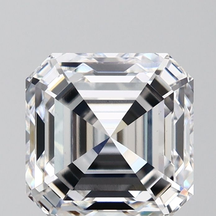3.09 ct lab-grown Square emerald Diamond