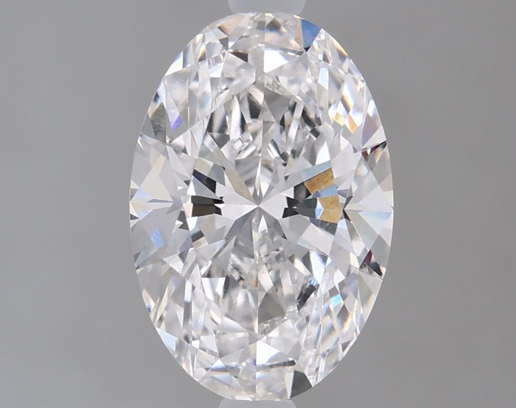 1.51 ct. oval Lab Grown Diamond front image
