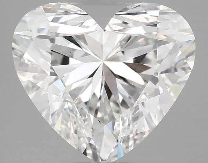 2.10 ct. heart Lab Grown Diamond front image