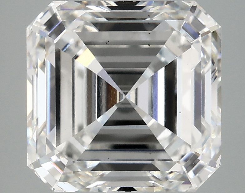 4.07 ct. asscher Lab Grown Diamond front image