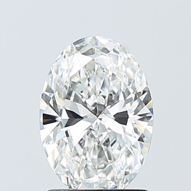 1.53 ct. oval Lab Grown Diamond front image
