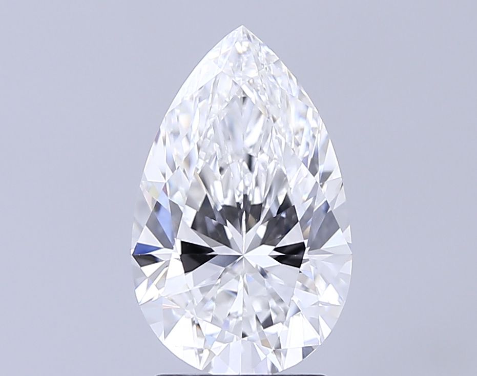 2.77 ct. pear Lab Grown Diamond front image