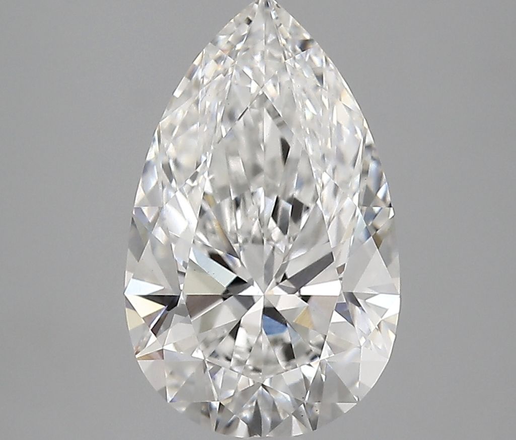 3.03 ct. pear Lab Grown Diamond front image