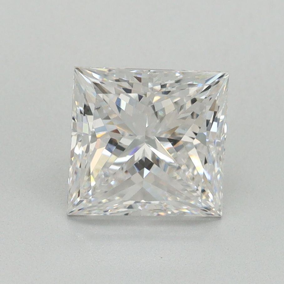 1.56 ct. princess Lab Grown Diamond front image