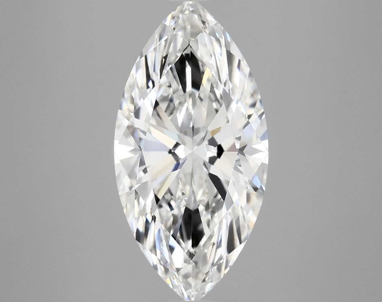 3.43 ct. marquise Lab Grown Diamond front image