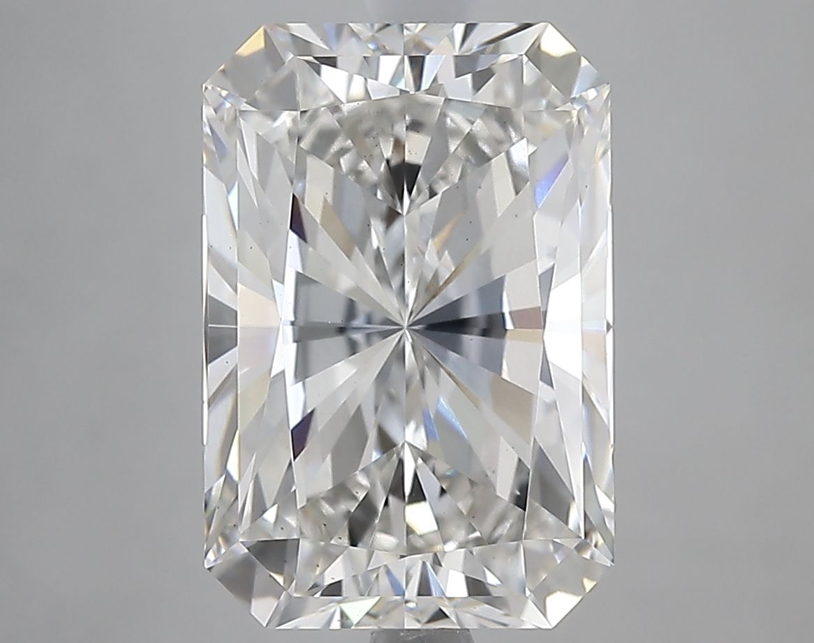 5.16 ct. radiant Lab Grown Diamond front image