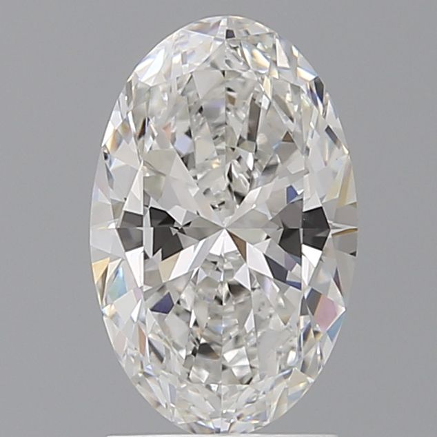2.03 ct. oval Lab Grown Diamond front image