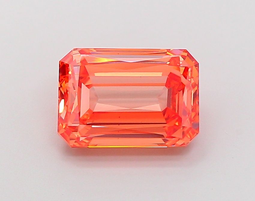 4.02 ct. radiant Lab Grown Diamond front image