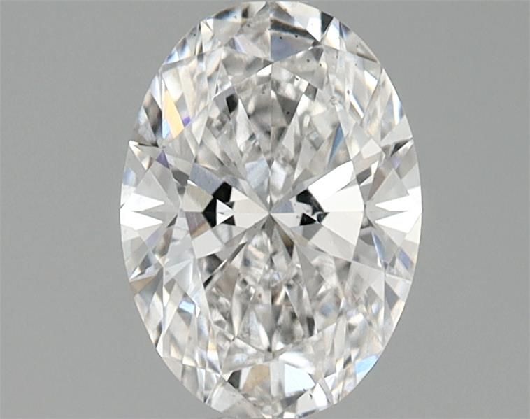 1.08 ct lab-grown Oval Diamond