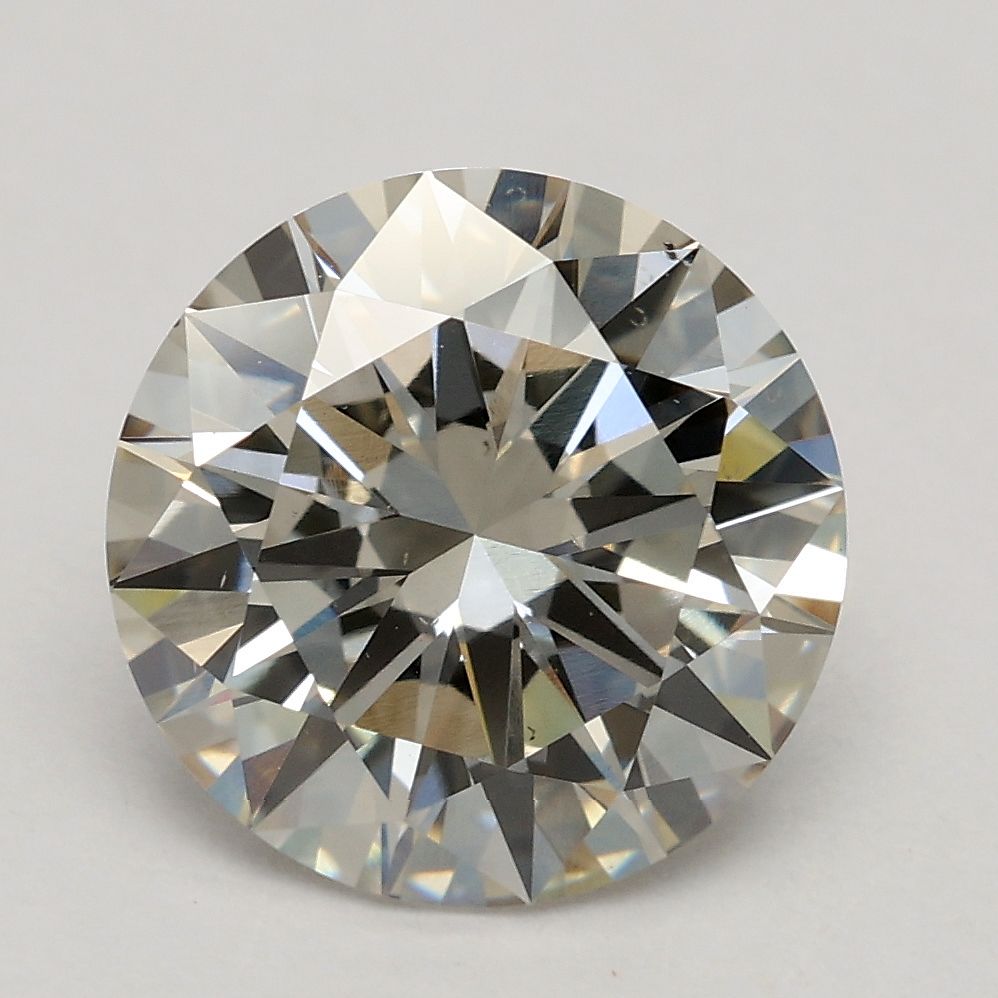 2.50 ct. round Lab Grown Diamond front image