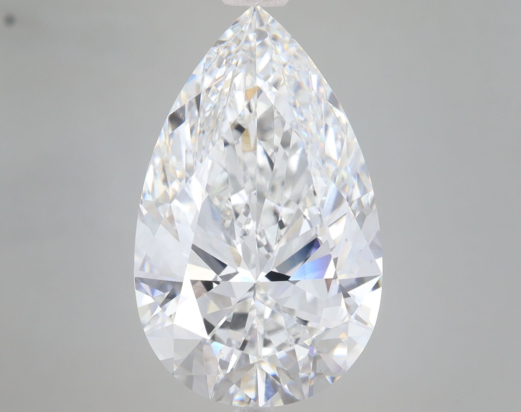 10.09 ct. pear Lab Grown Diamond front image
