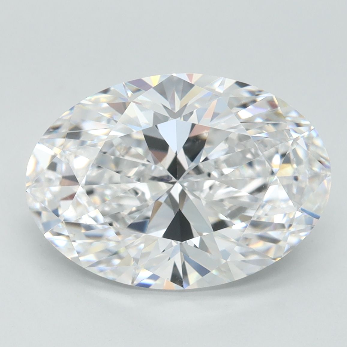 3.39 ct. oval Lab Grown Diamond front image