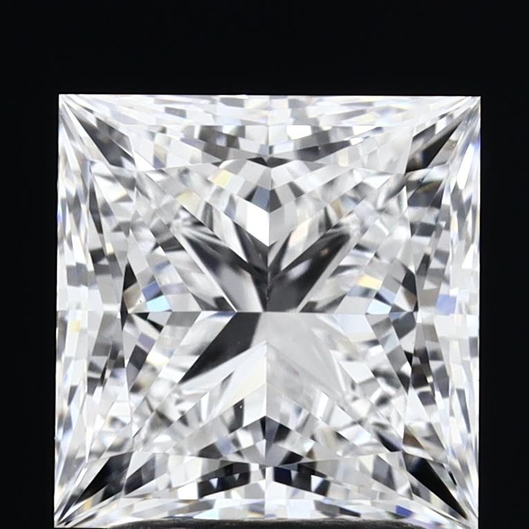 2.47 ct. princess Lab Grown Diamond front image