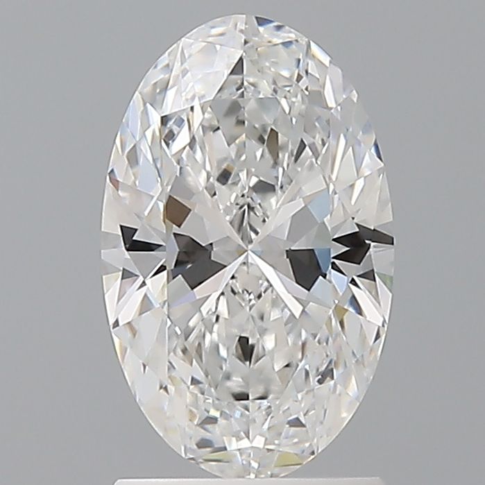 1.59 ct. oval Lab Grown Diamond front image