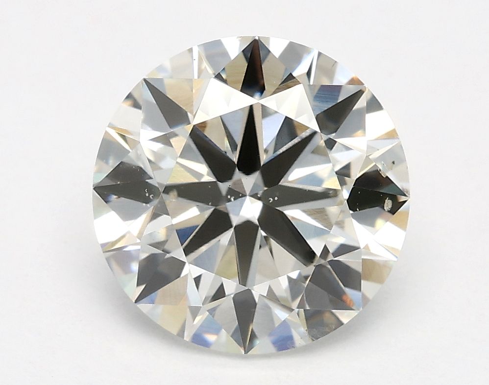 2.01 ct. round Lab Grown Diamond front image