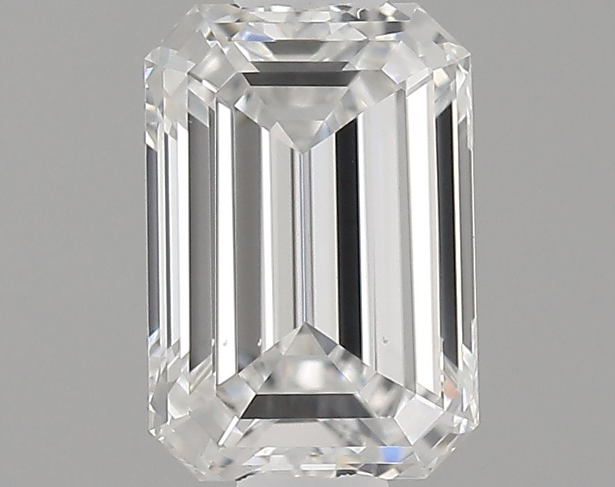 0.70 ct. emerald Lab Grown Diamond front image