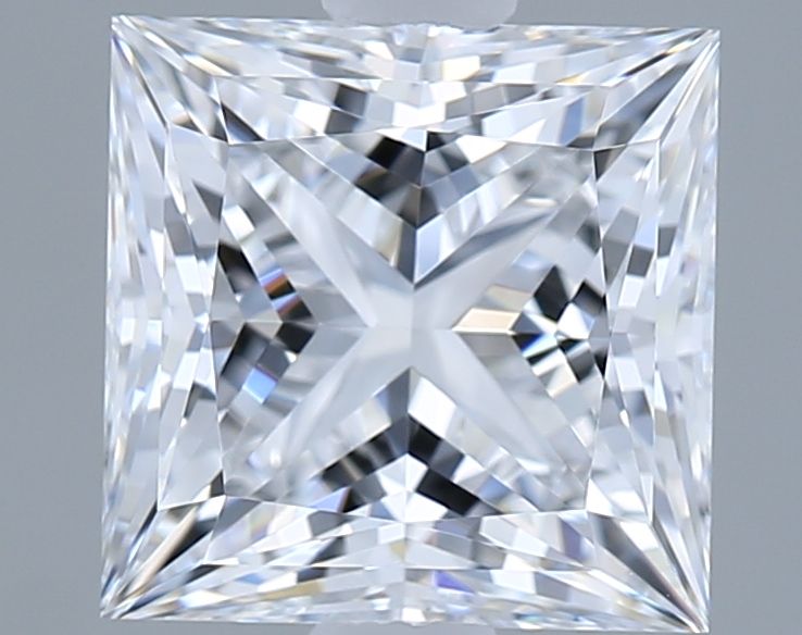 2.03 ct. princess Lab Grown Diamond front image