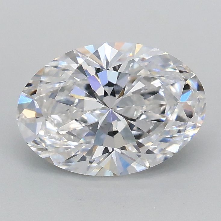 1.07 ct. oval Lab Grown Diamond front image