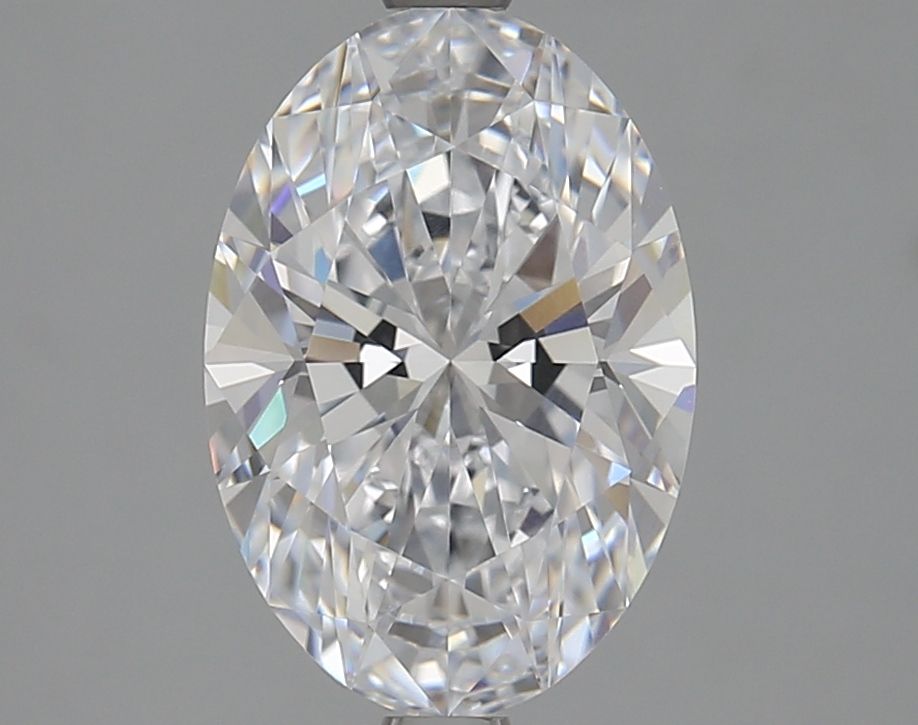 3.02 ct. oval Lab Grown Diamond front image