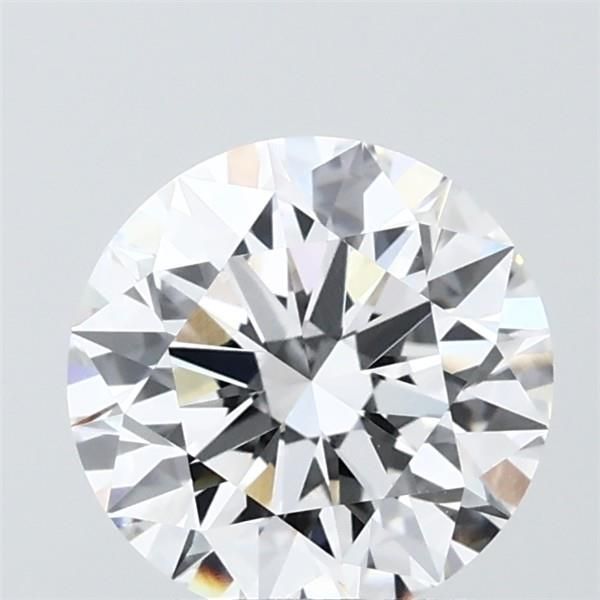 2.05 ct. round Lab Grown Diamond front image