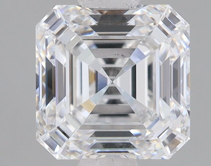 1.56 ct lab-grown Square emerald Diamond