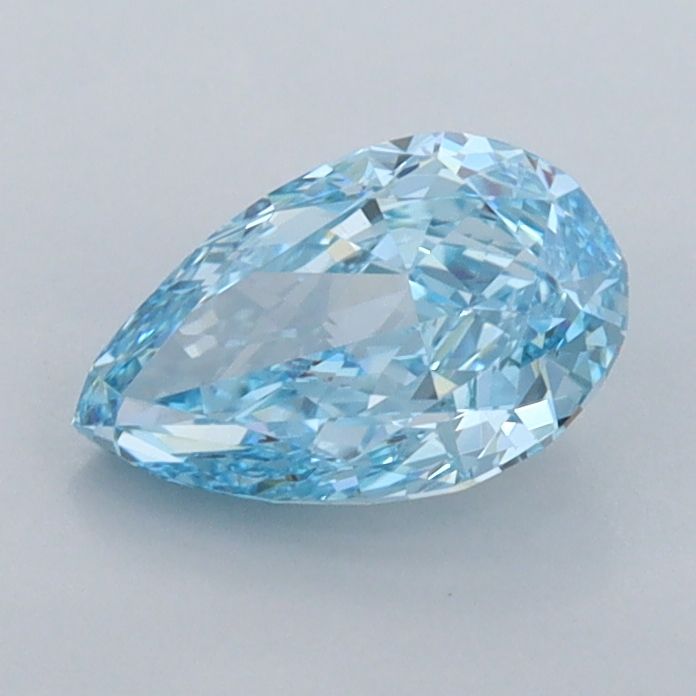 1.04 CT Fancy Vivid Blue PEAR